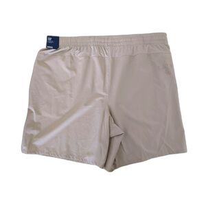 NEW DSG men's athletic tan beige woven shorts 8" inseam size 2XL NWT